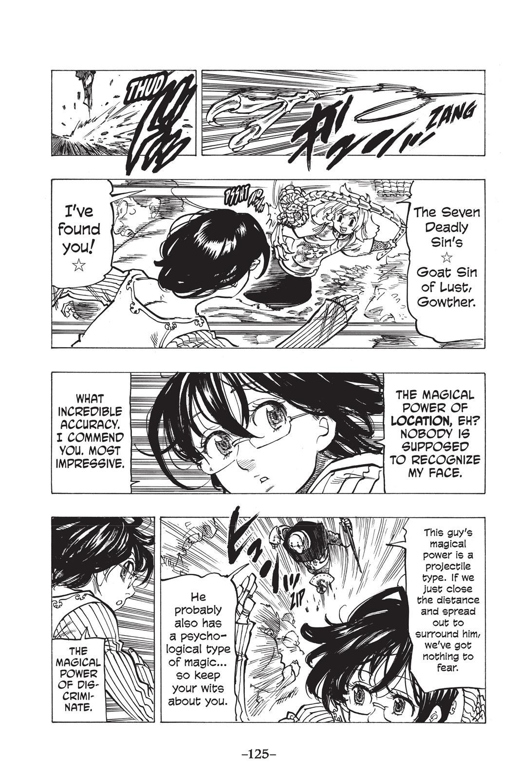 Read The Seven Deadly Sins- Seven Days Manga Online