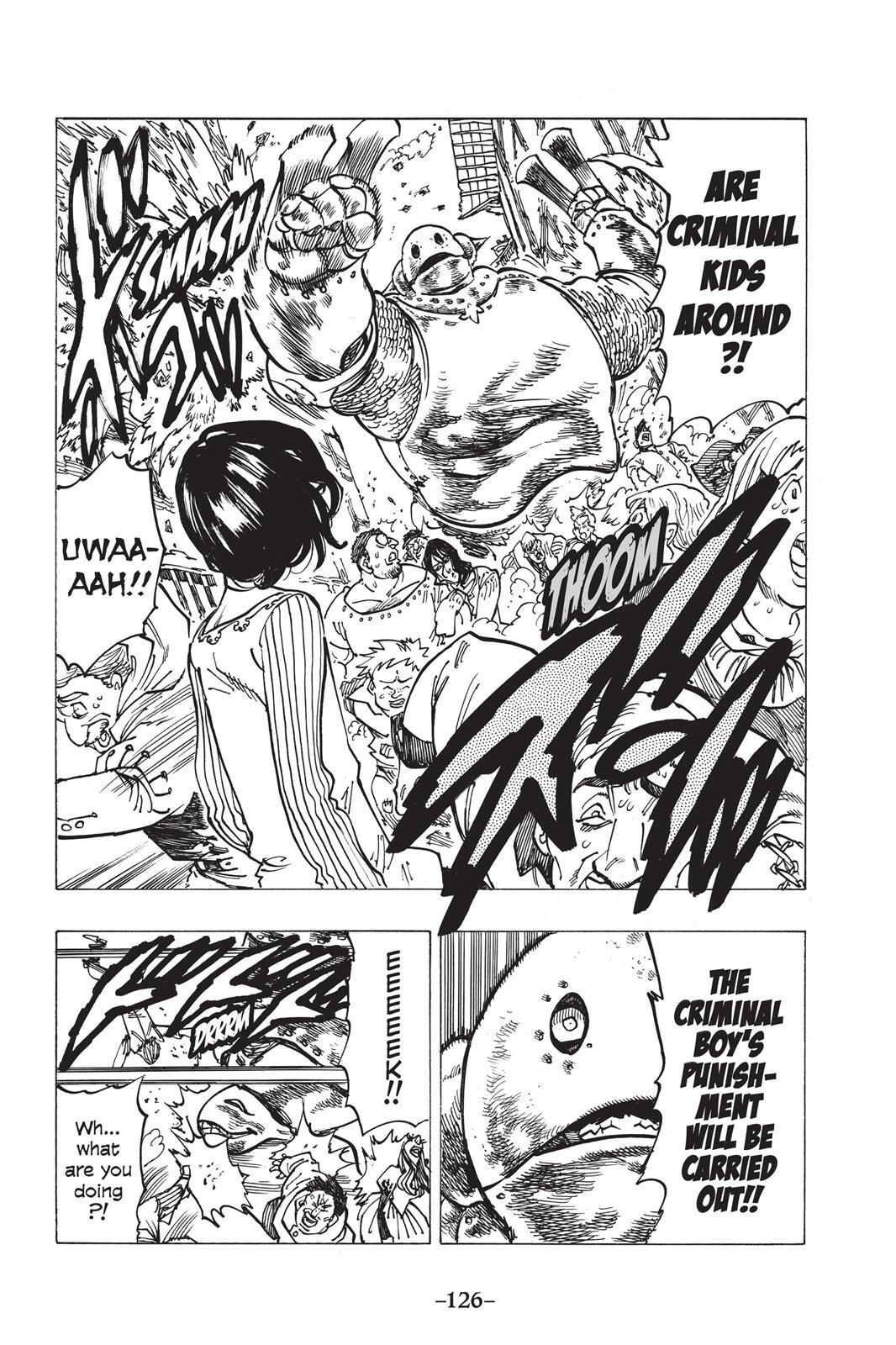 Read The Seven Deadly Sins- Seven Days Manga Online