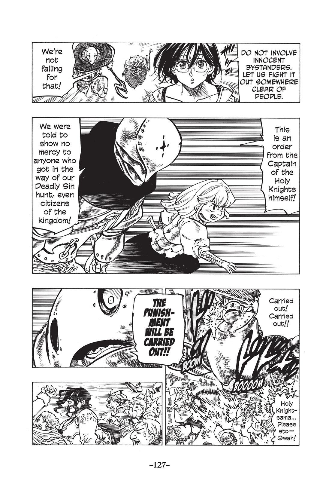 Read The Seven Deadly Sins- Seven Days Manga Online
