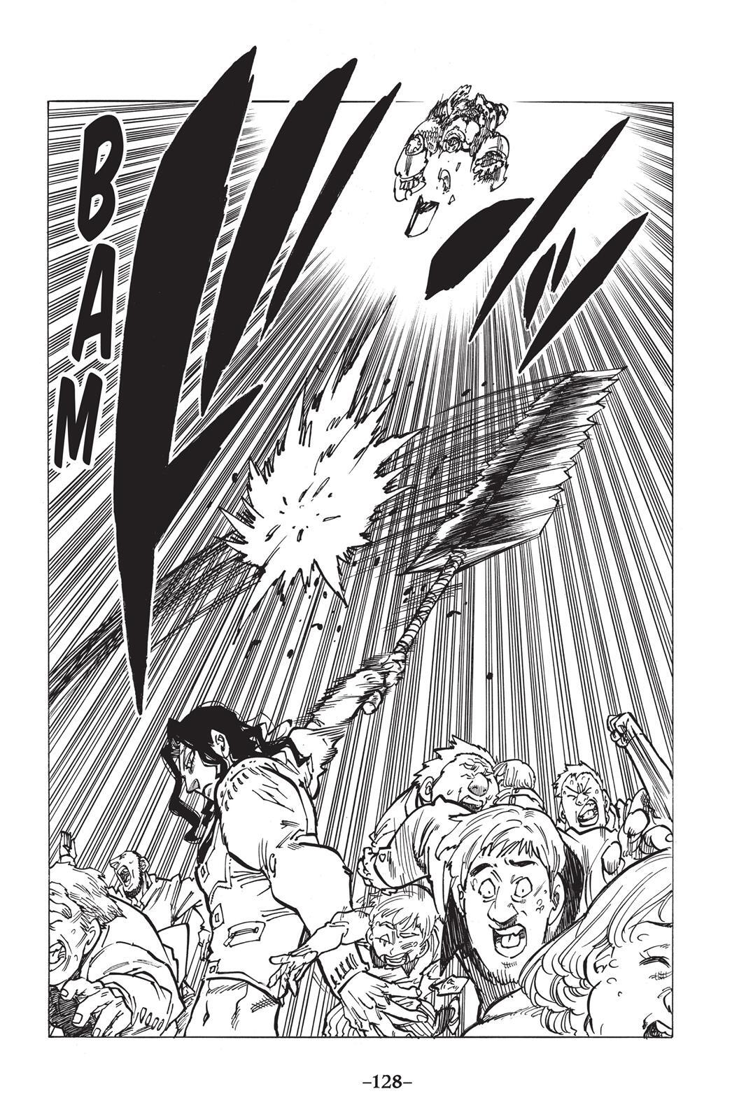 Read The Seven Deadly Sins- Seven Days Manga Online