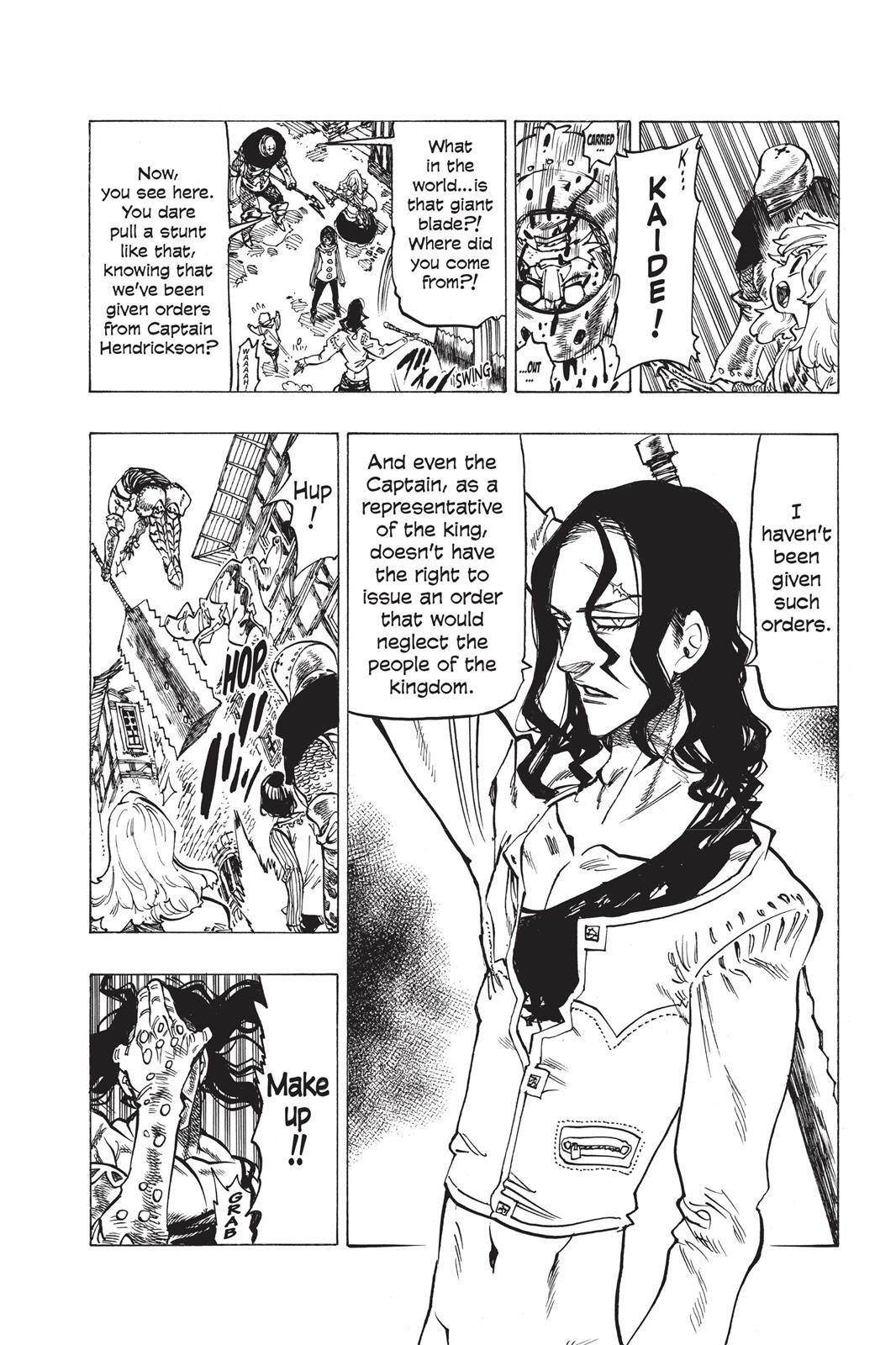Read The Seven Deadly Sins- Seven Days Manga Online