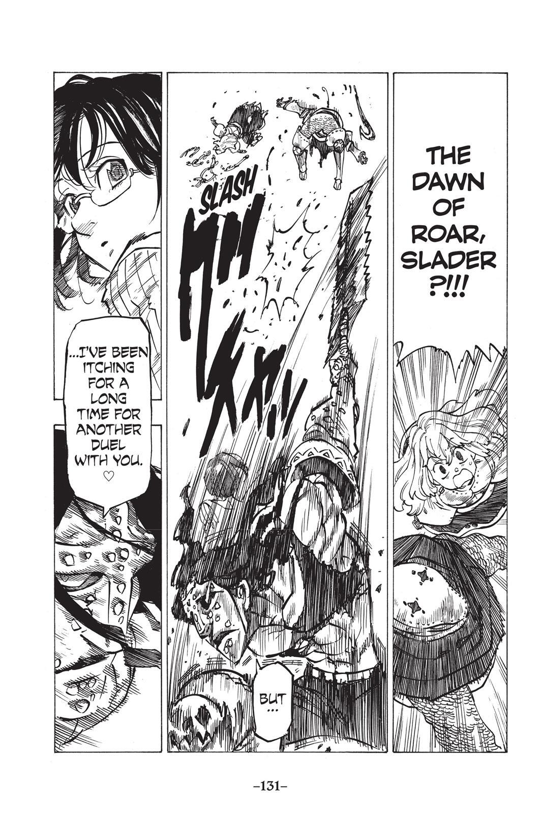 Read The Seven Deadly Sins- Seven Days Manga Online