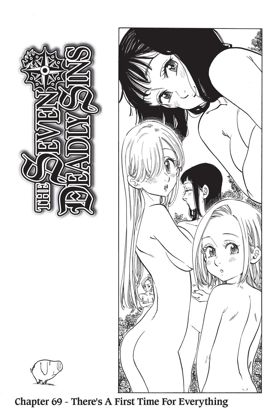 Read The Seven Deadly Sins- Seven Days Manga Online
