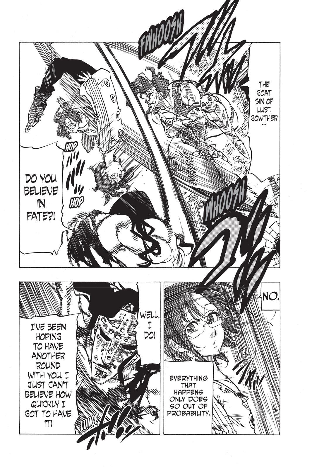 Read The Seven Deadly Sins- Seven Days Manga Online
