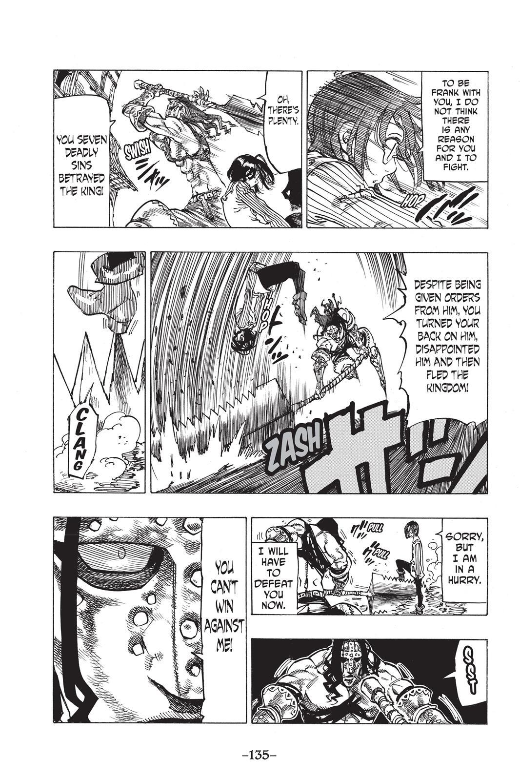 Read The Seven Deadly Sins- Seven Days Manga Online