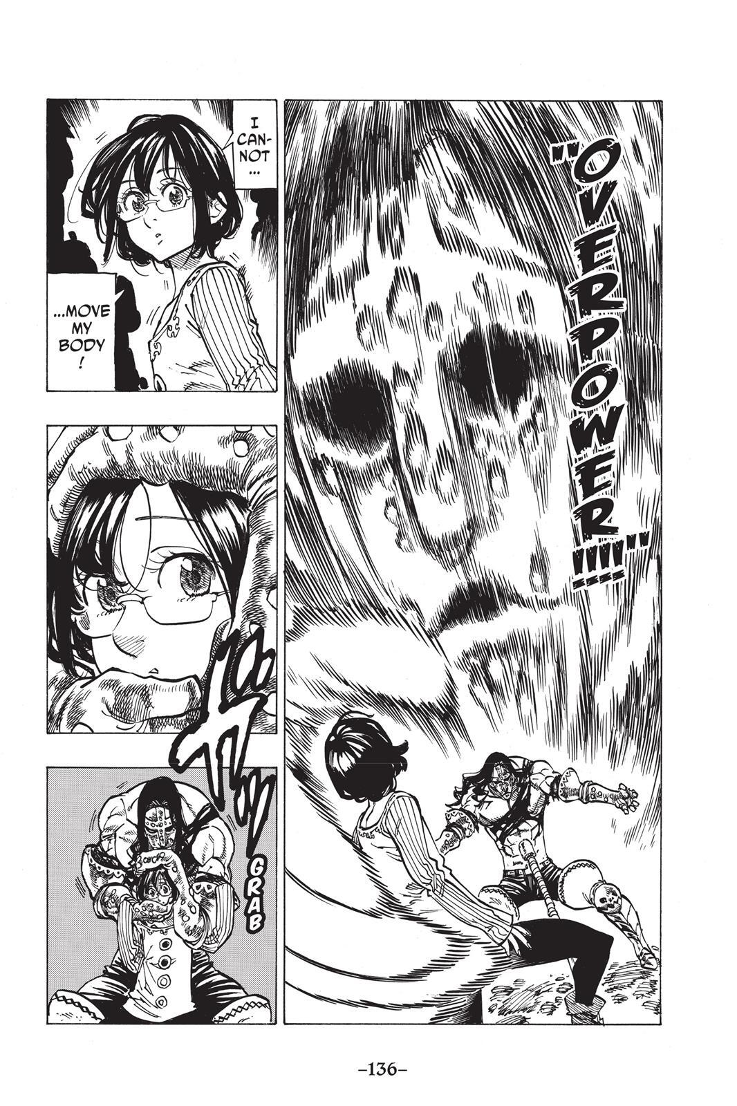 Read The Seven Deadly Sins- Seven Days Manga Online