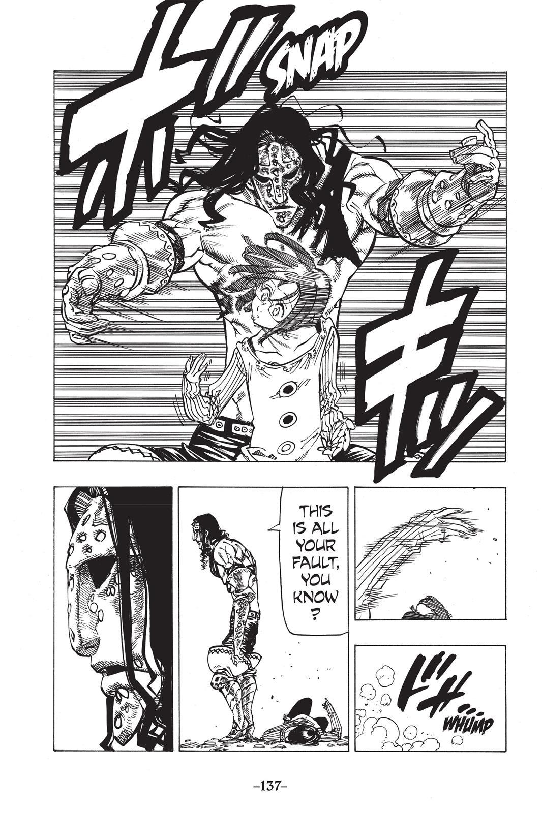 Read The Seven Deadly Sins- Seven Days Manga Online