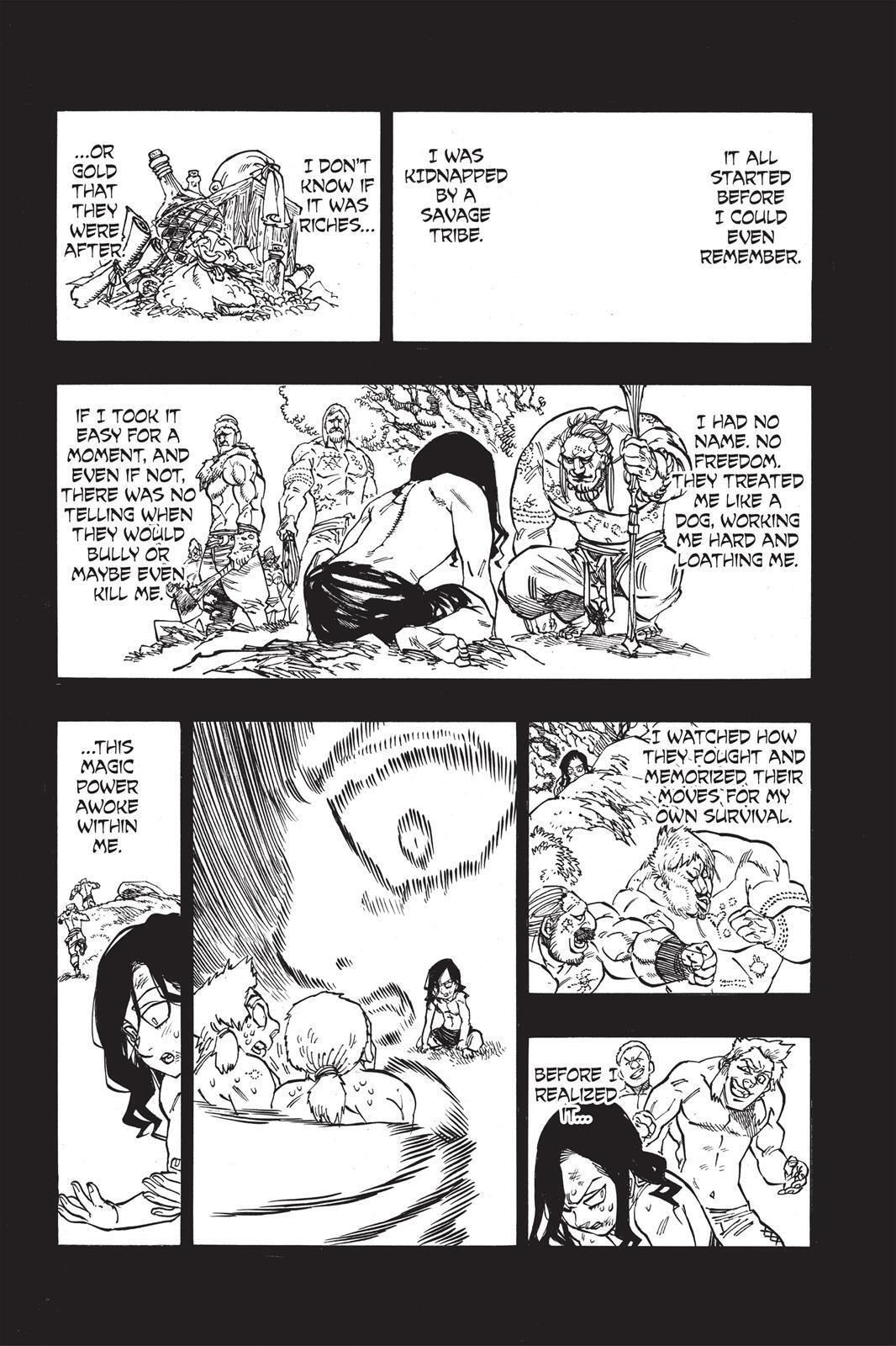 Read The Seven Deadly Sins- Seven Days Manga Online