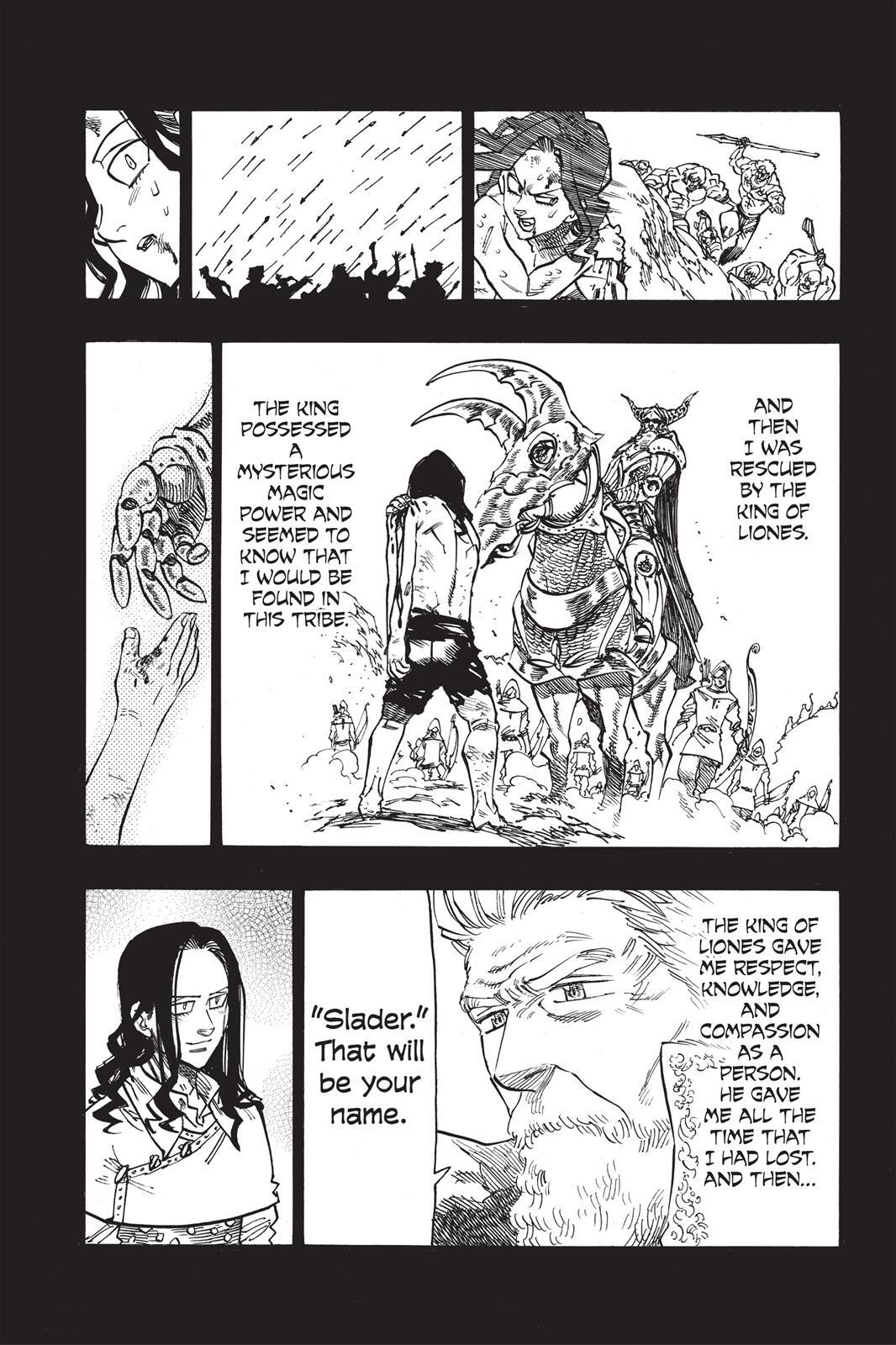 Read The Seven Deadly Sins- Seven Days Manga Online