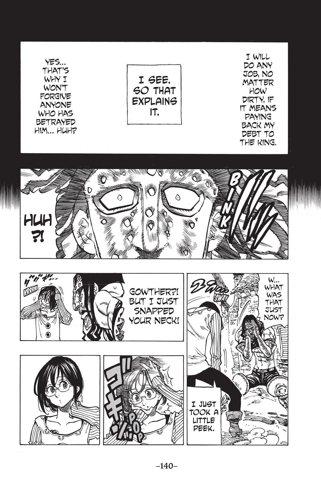 Read The Seven Deadly Sins- Seven Days Manga Online