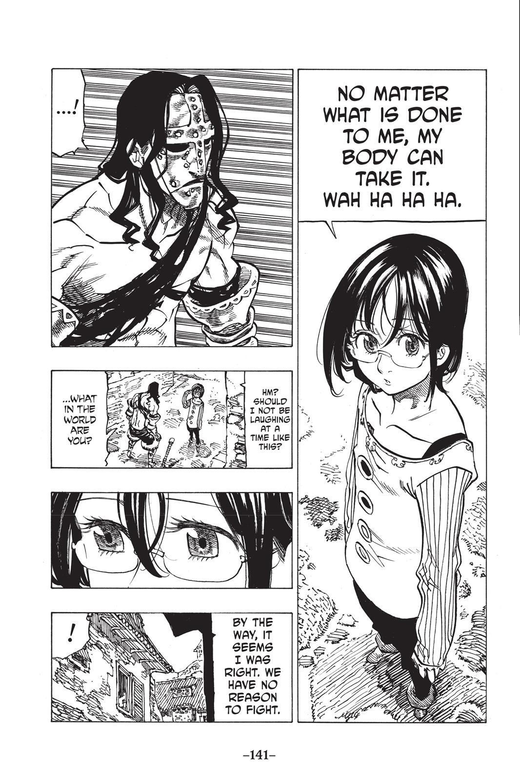 Read The Seven Deadly Sins- Seven Days Manga Online
