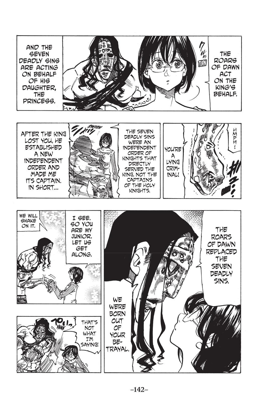 Read The Seven Deadly Sins- Seven Days Manga Online