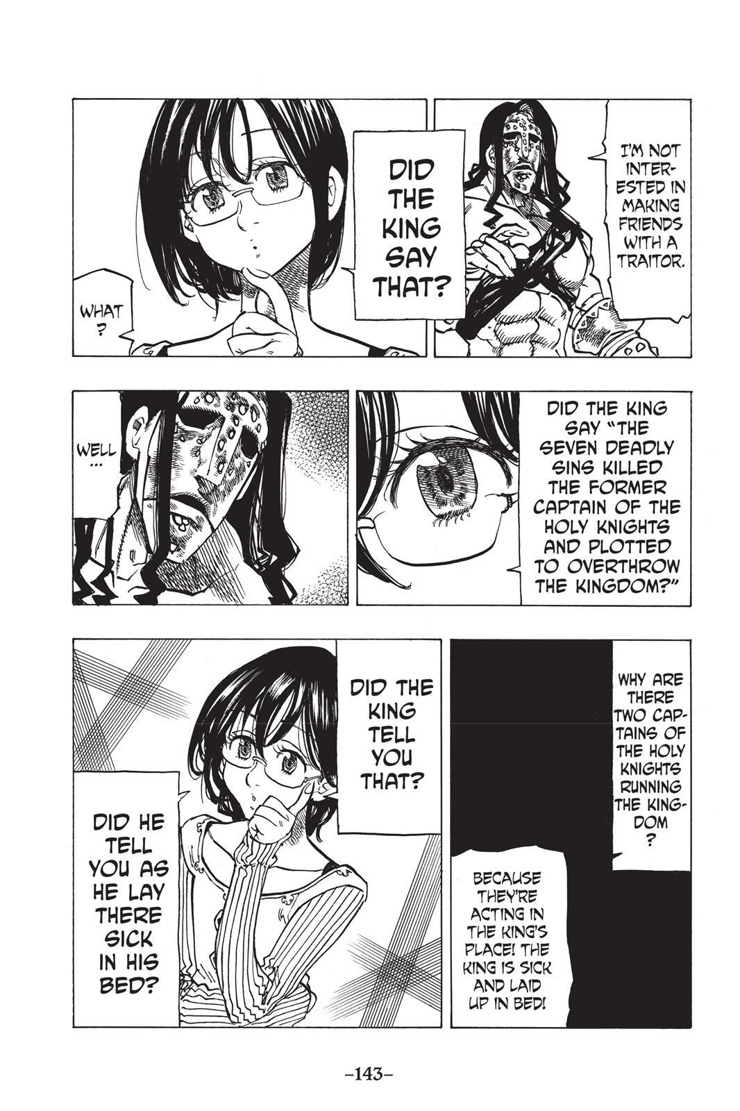 Read The Seven Deadly Sins- Seven Days Manga Online