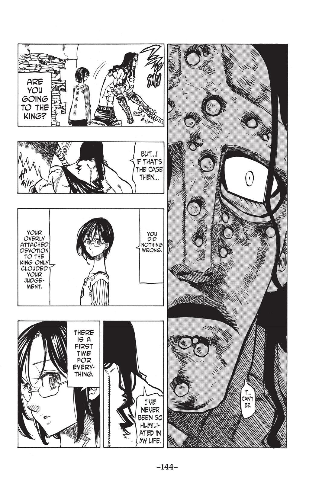 Read The Seven Deadly Sins- Seven Days Manga Online