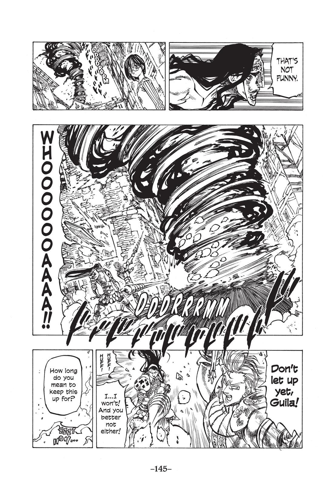 Read The Seven Deadly Sins- Seven Days Manga Online