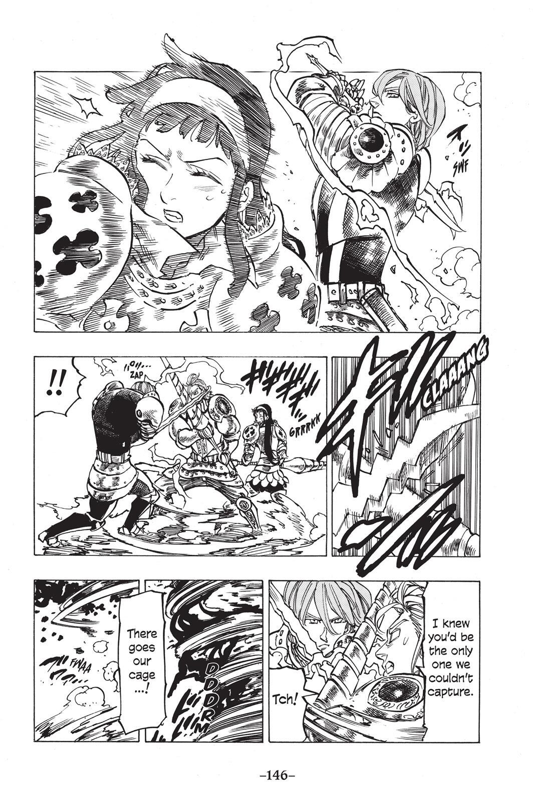 Read The Seven Deadly Sins- Seven Days Manga Online