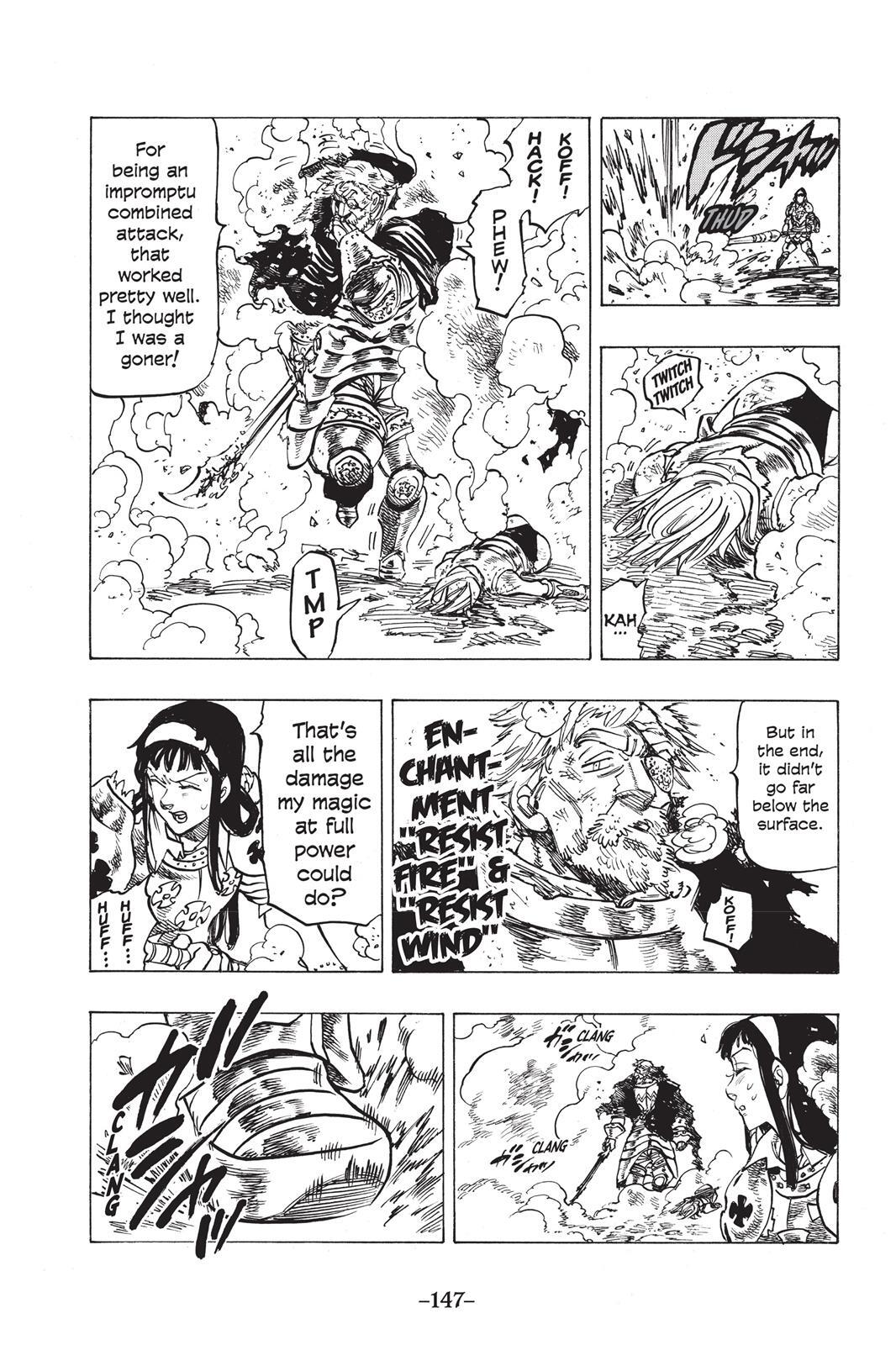 Read The Seven Deadly Sins- Seven Days Manga Online