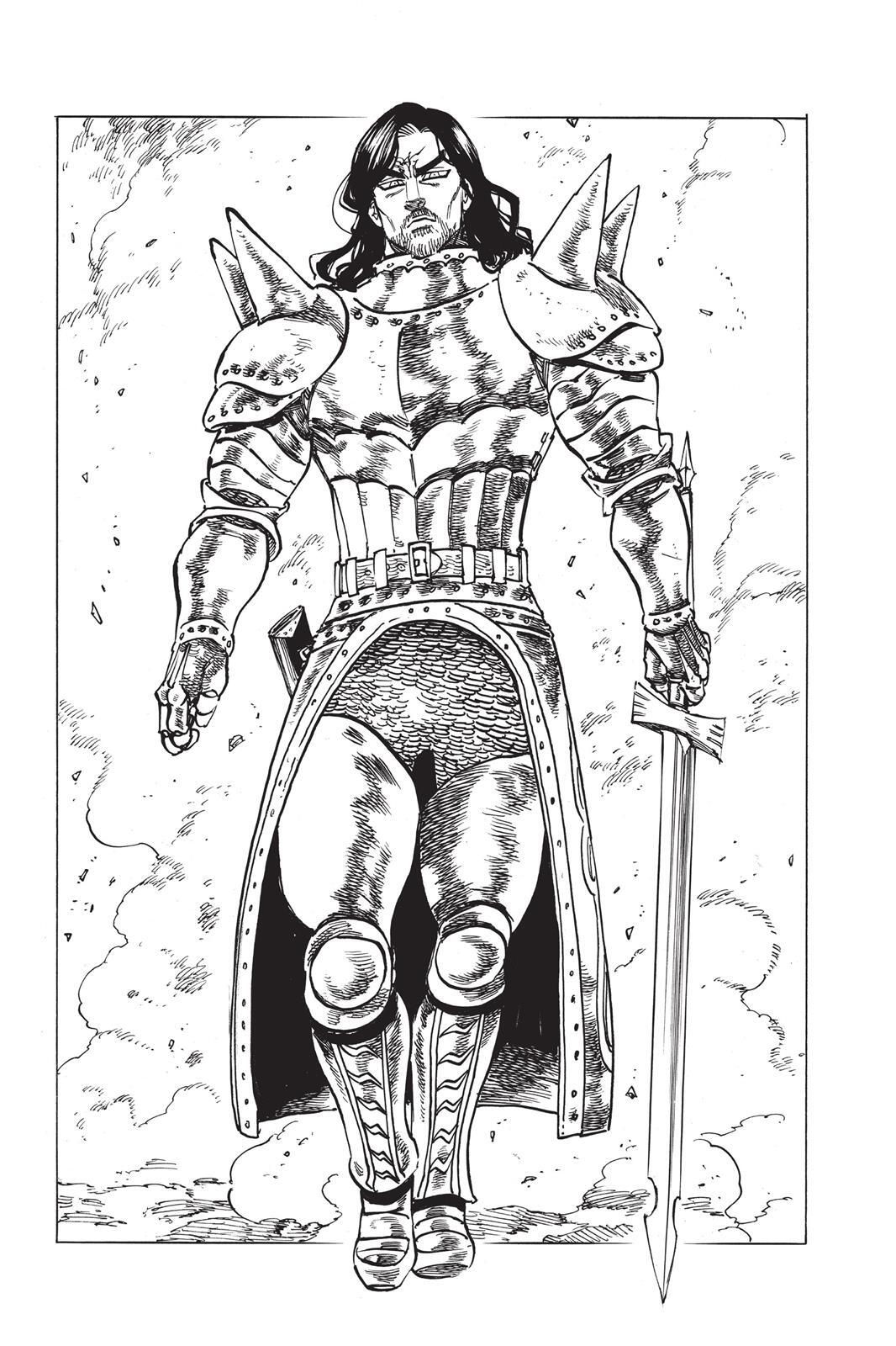 Read The Seven Deadly Sins- Seven Days Manga Online