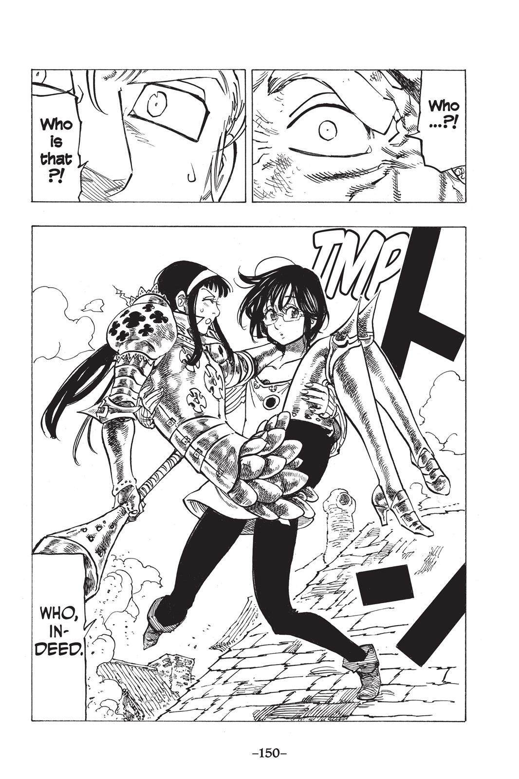 Read The Seven Deadly Sins- Seven Days Manga Online