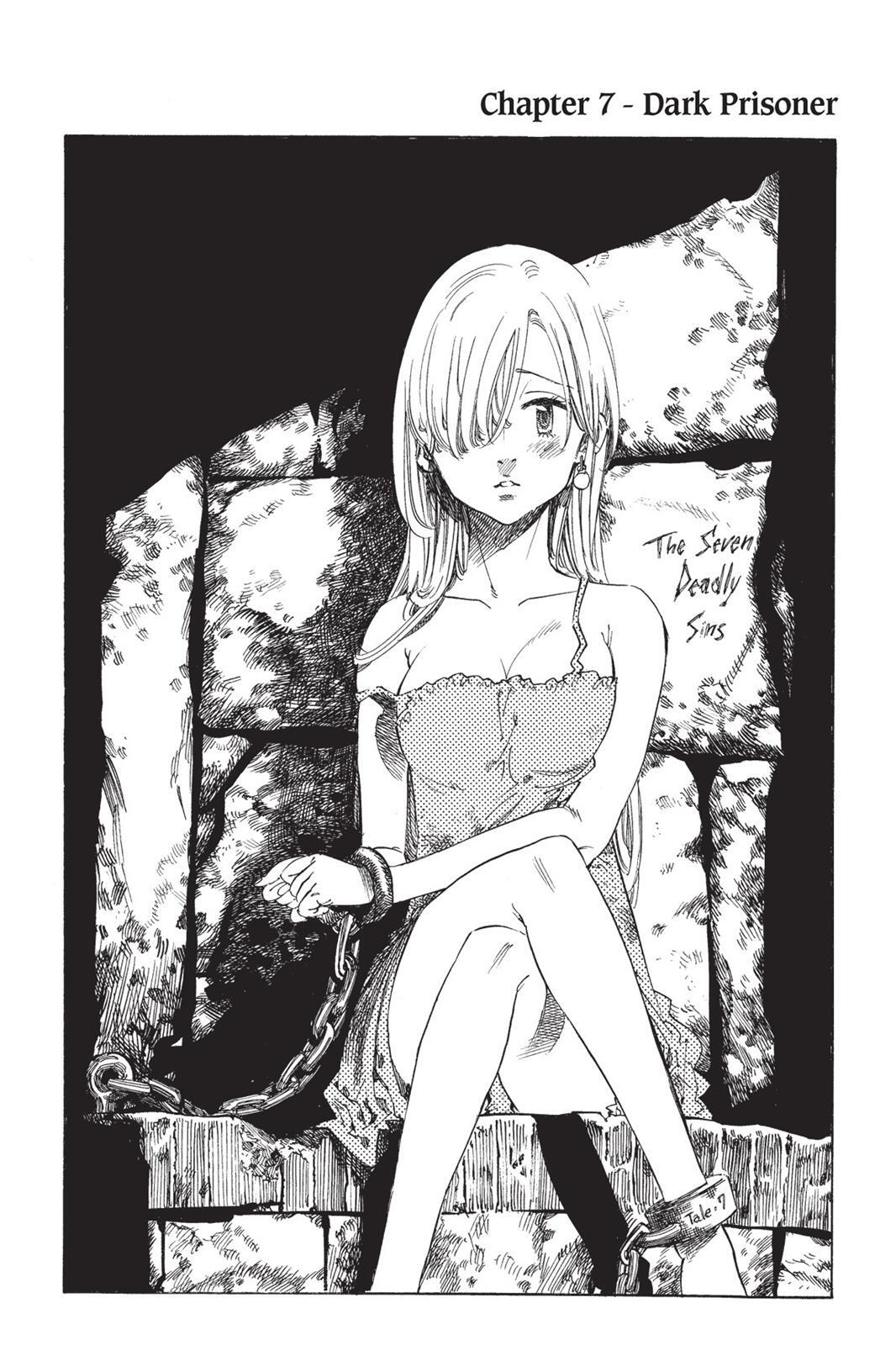 Read The Seven Deadly Sins- Seven Days Manga Online