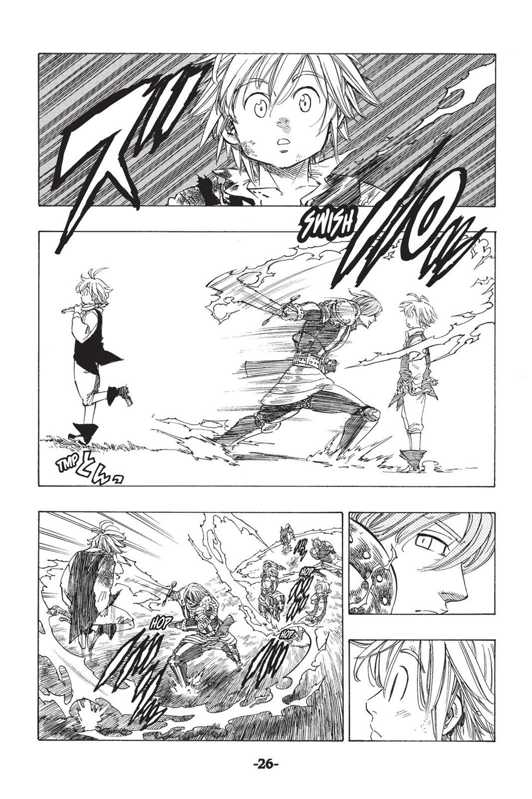 Read The Seven Deadly Sins- Seven Days Manga Online