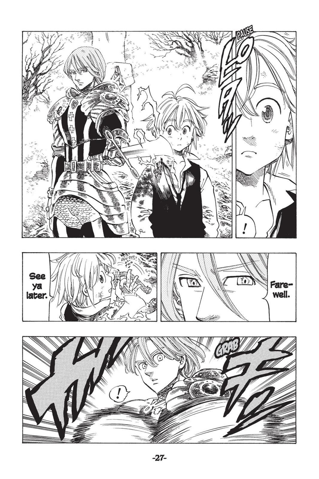 Read The Seven Deadly Sins- Seven Days Manga Online