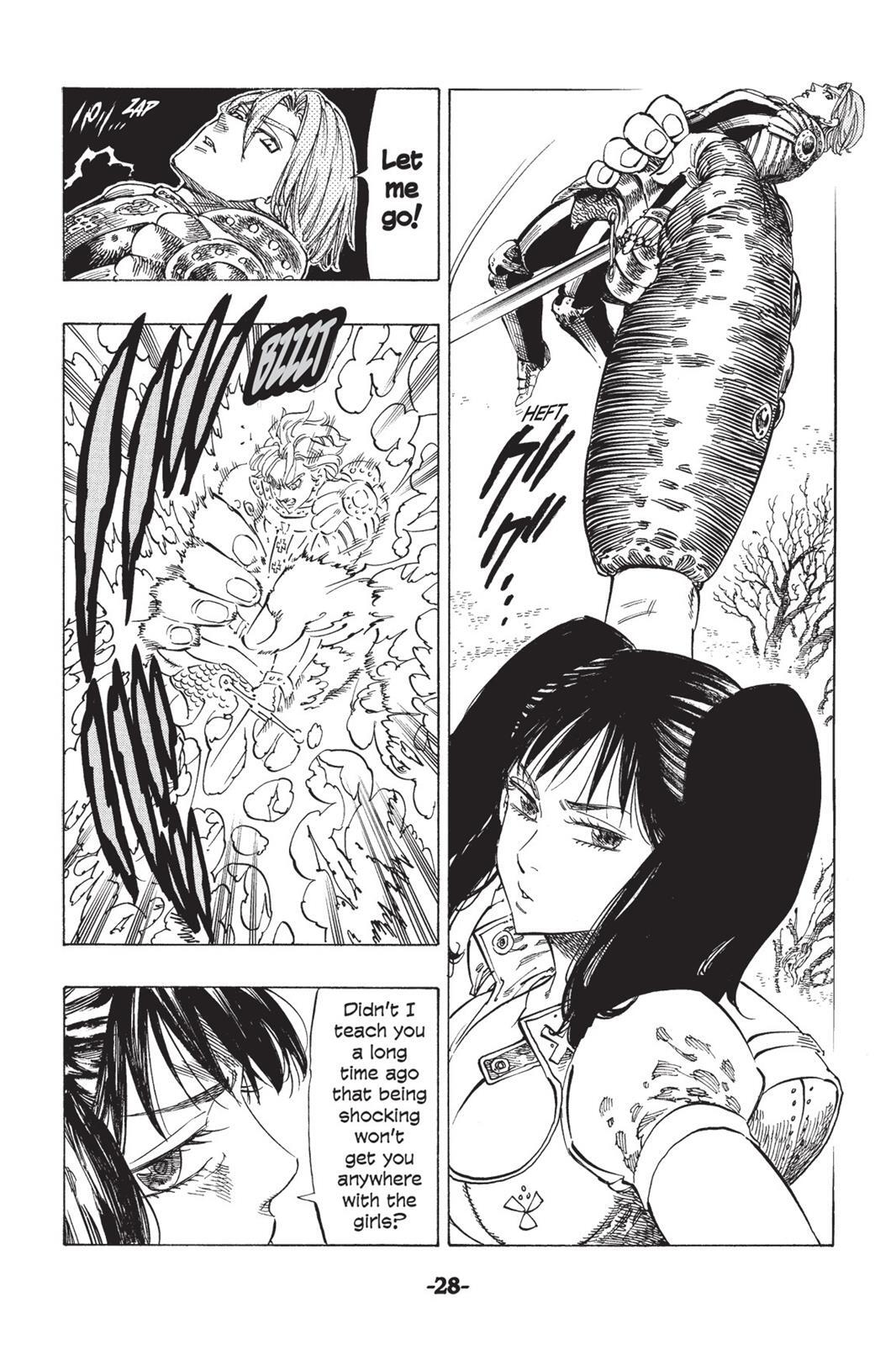 Read The Seven Deadly Sins- Seven Days Manga Online