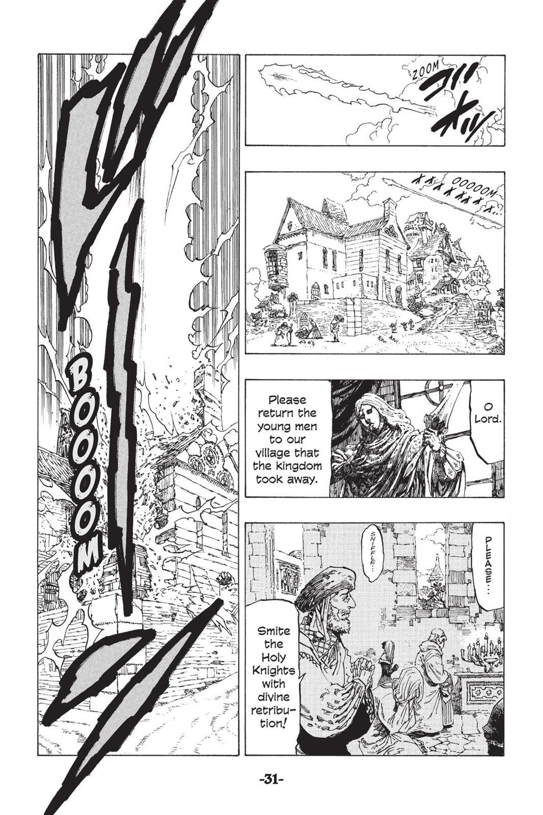 Read The Seven Deadly Sins- Seven Days Manga Online