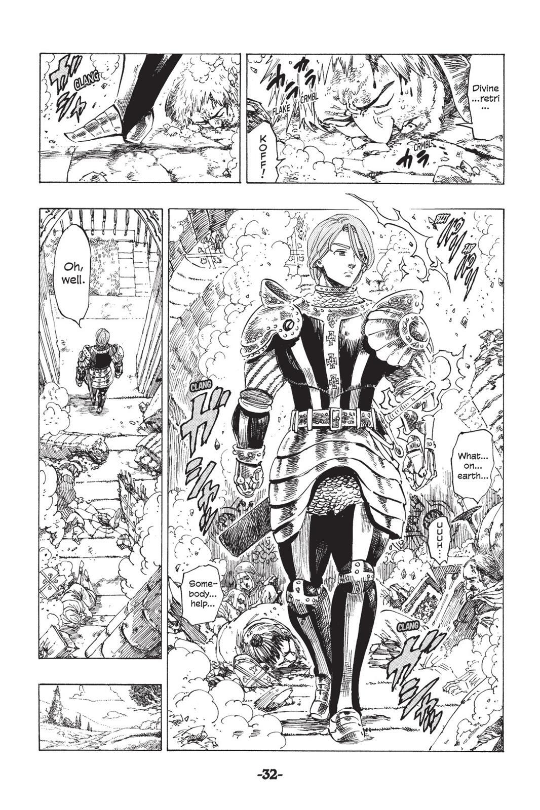Read The Seven Deadly Sins- Seven Days Manga Online