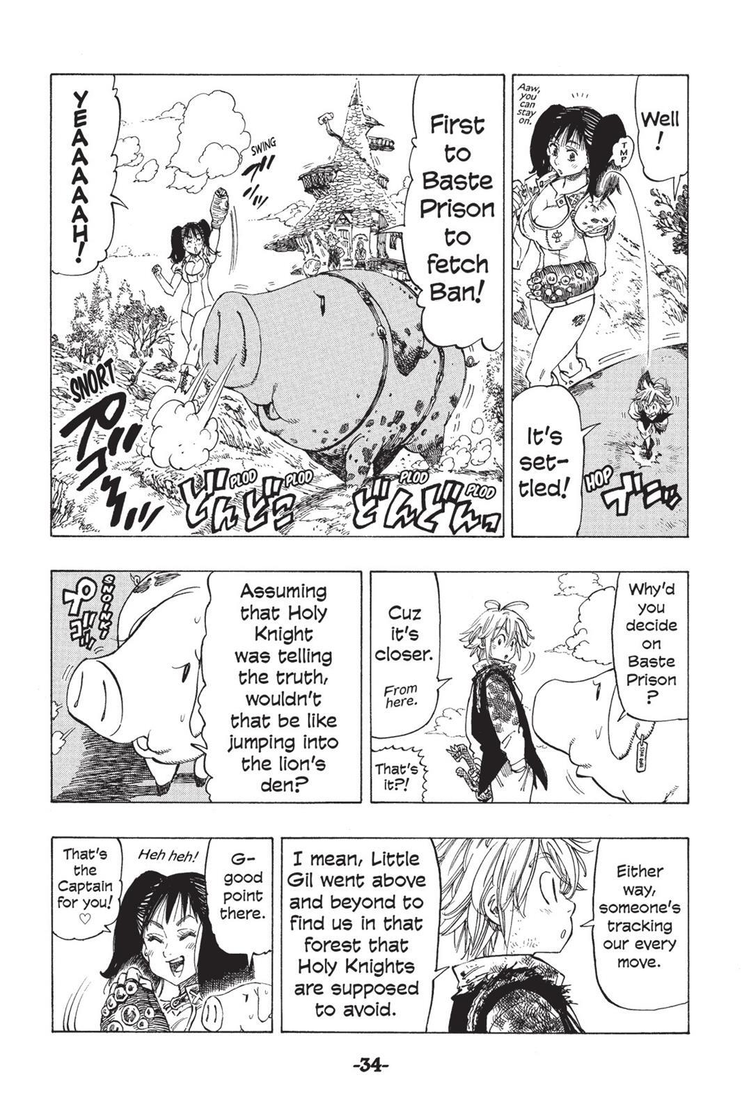 Read The Seven Deadly Sins- Seven Days Manga Online