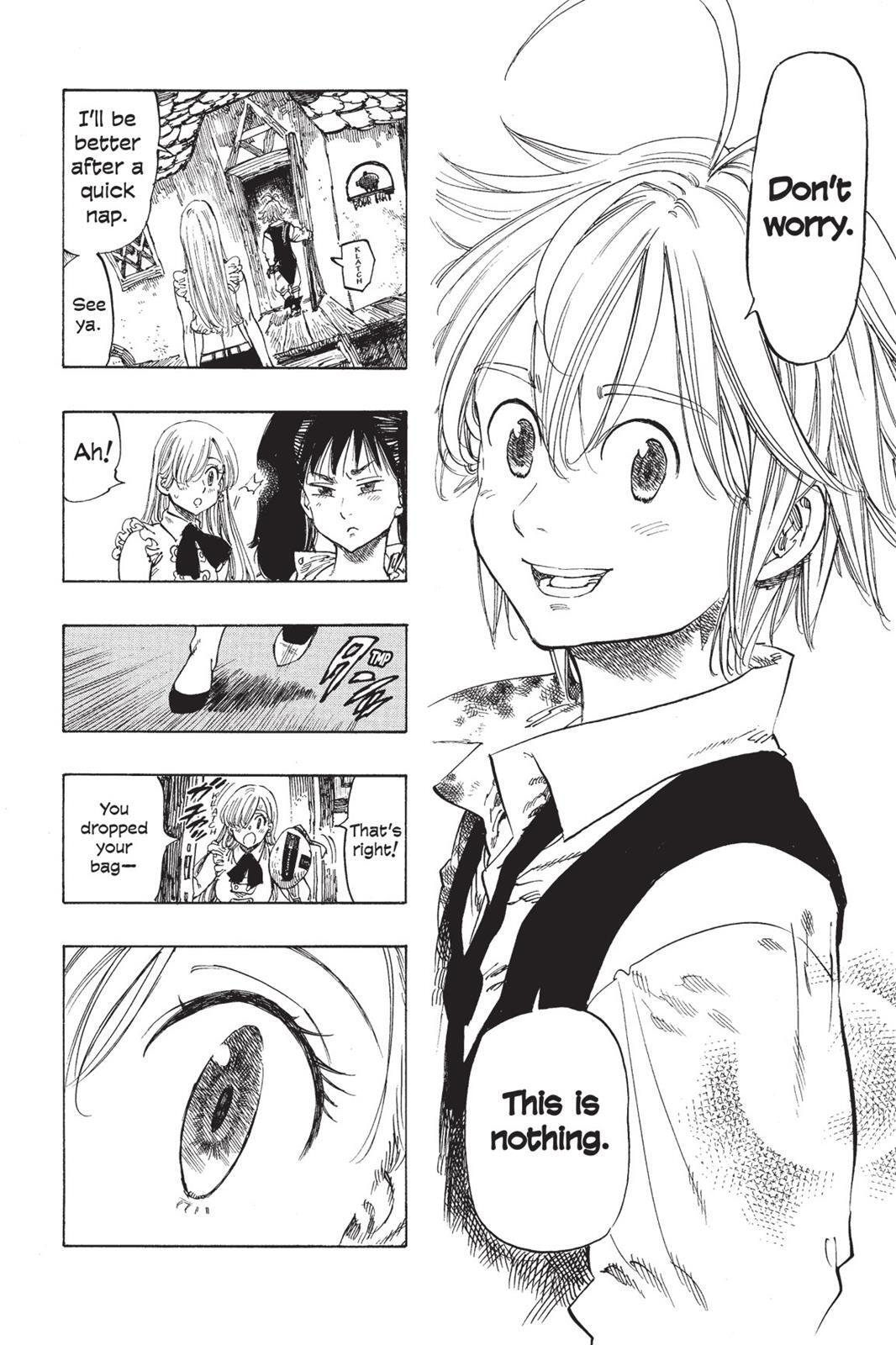 Read The Seven Deadly Sins- Seven Days Manga Online