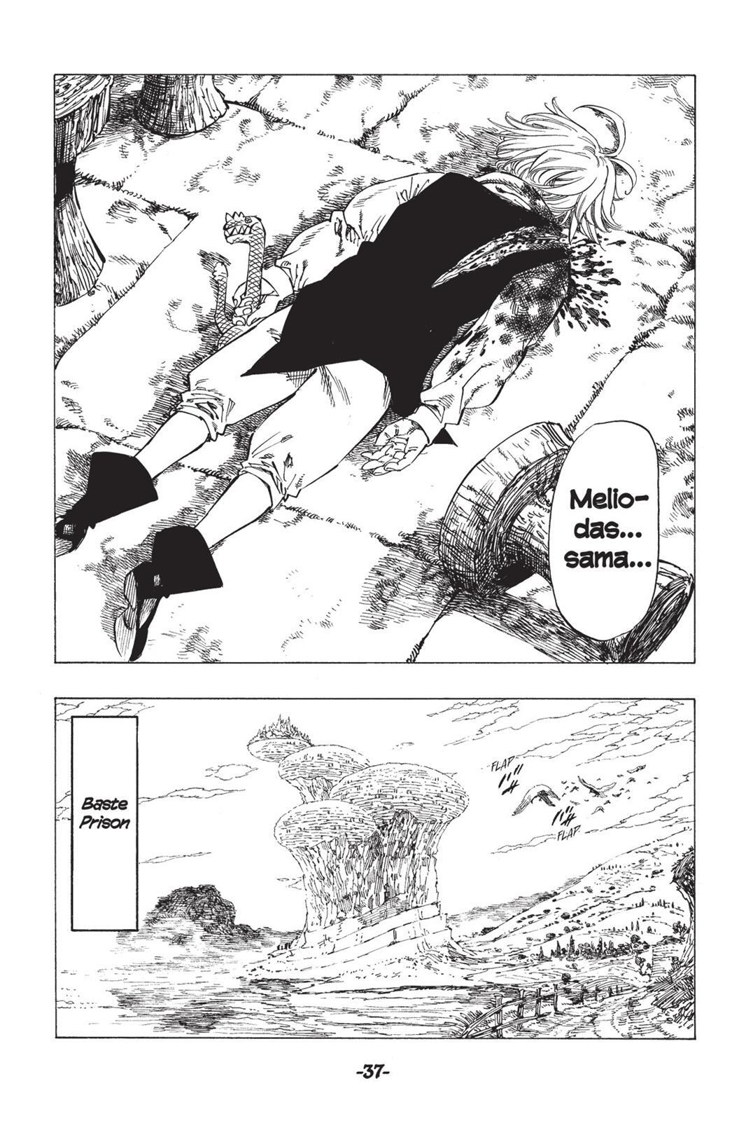 Read The Seven Deadly Sins- Seven Days Manga Online
