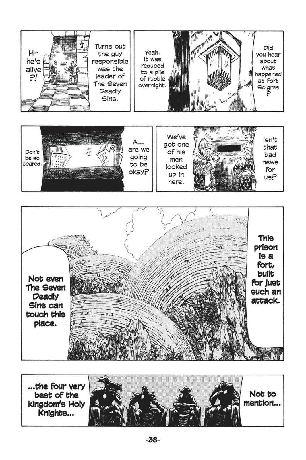 Read The Seven Deadly Sins- Seven Days Manga Online