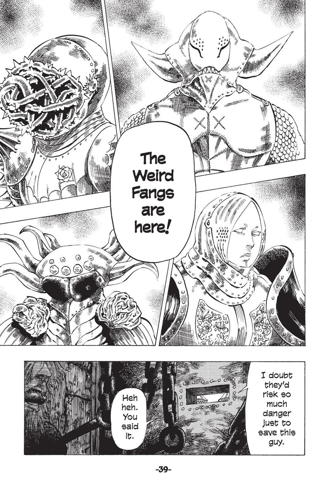 Read The Seven Deadly Sins- Seven Days Manga Online