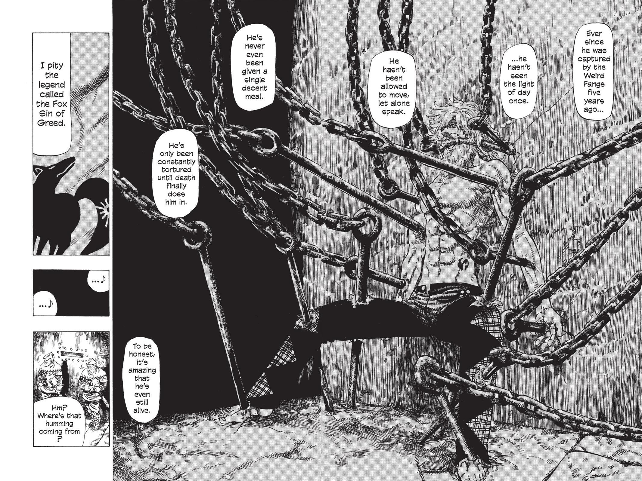 Read The Seven Deadly Sins- Seven Days Manga Online