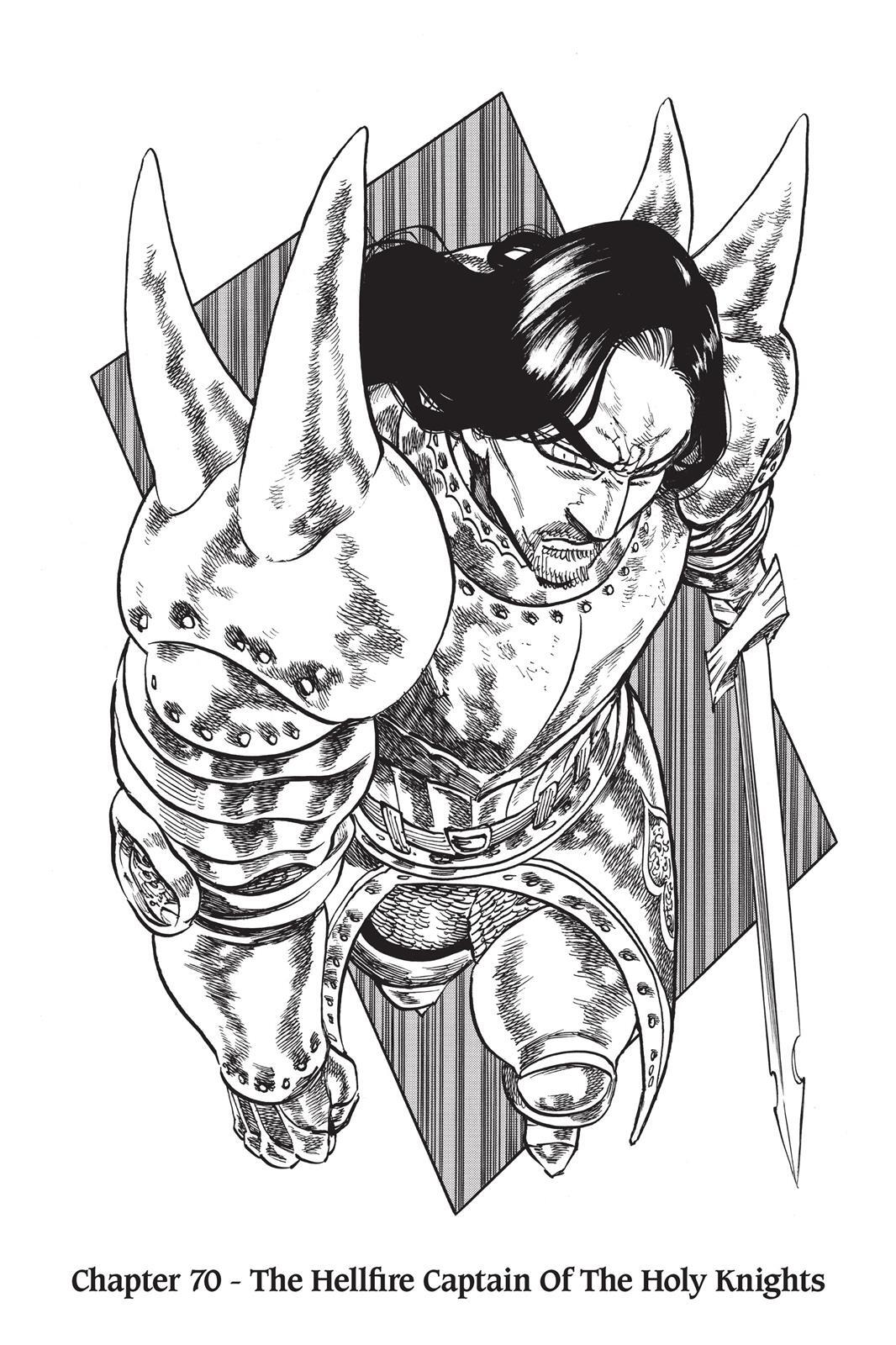 Read The Seven Deadly Sins- Seven Days Manga Online