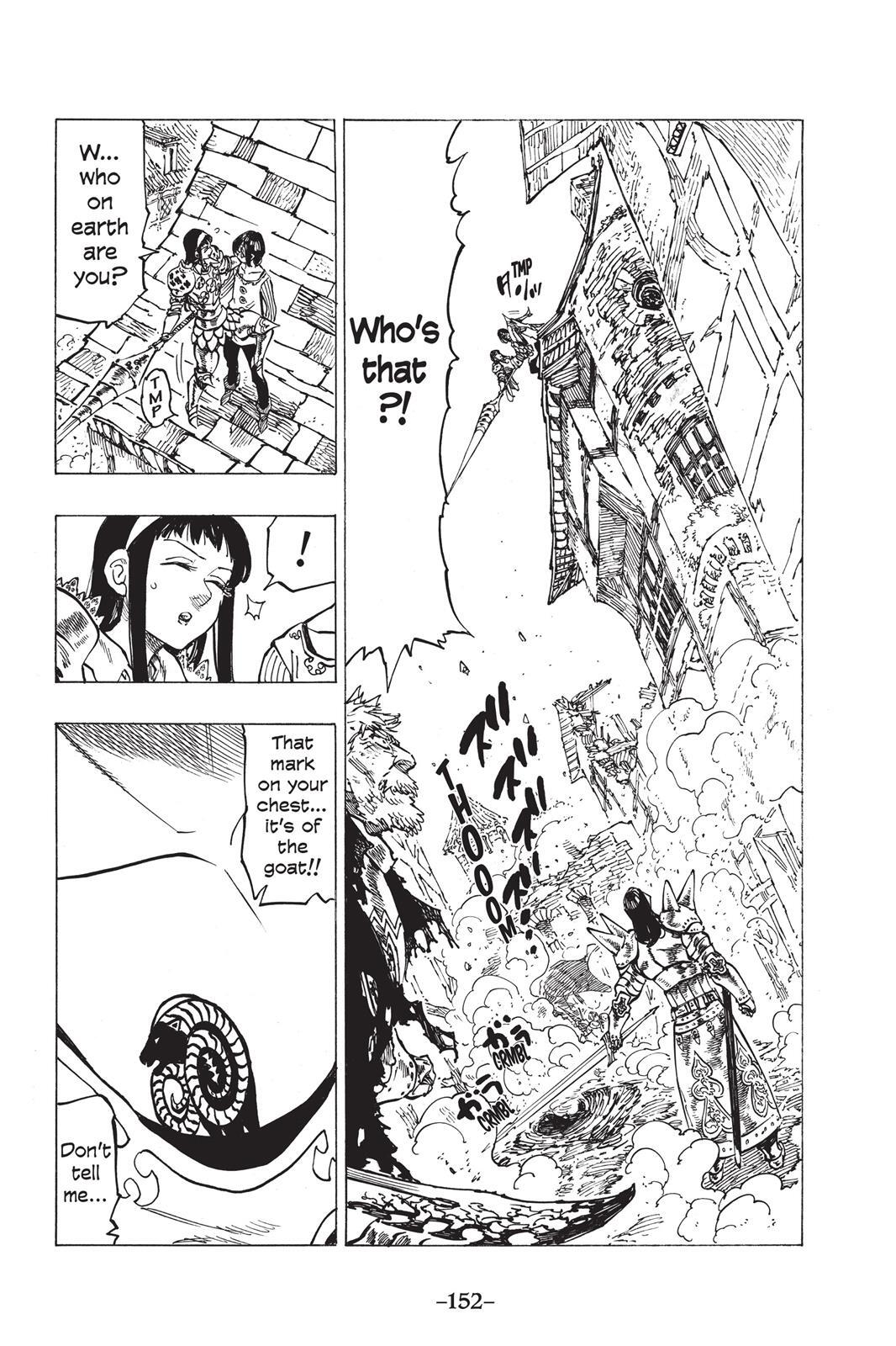 Read The Seven Deadly Sins- Seven Days Manga Online
