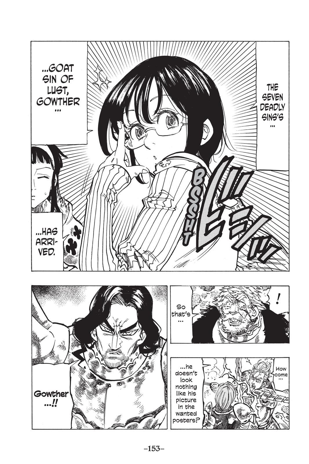 Read The Seven Deadly Sins- Seven Days Manga Online