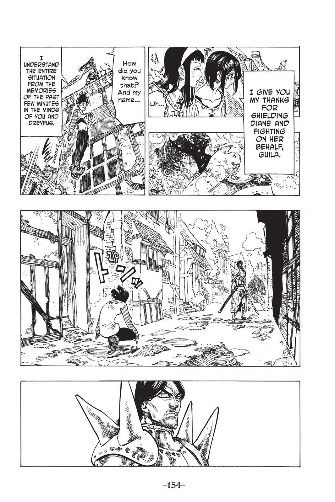 Read The Seven Deadly Sins- Seven Days Manga Online