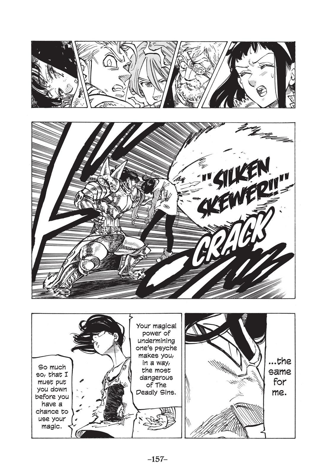 Read The Seven Deadly Sins- Seven Days Manga Online