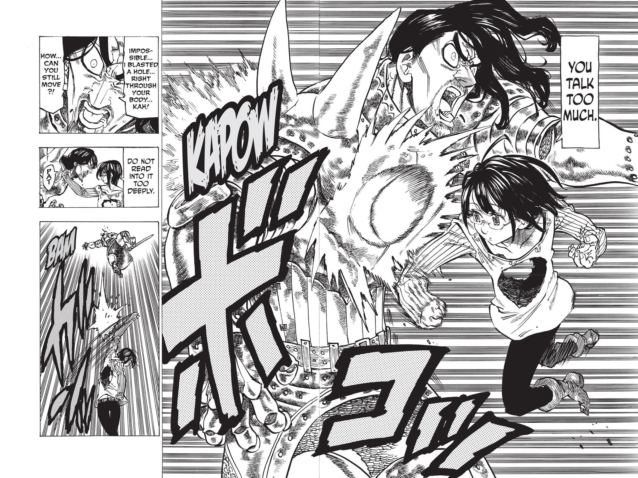 Read The Seven Deadly Sins- Seven Days Manga Online