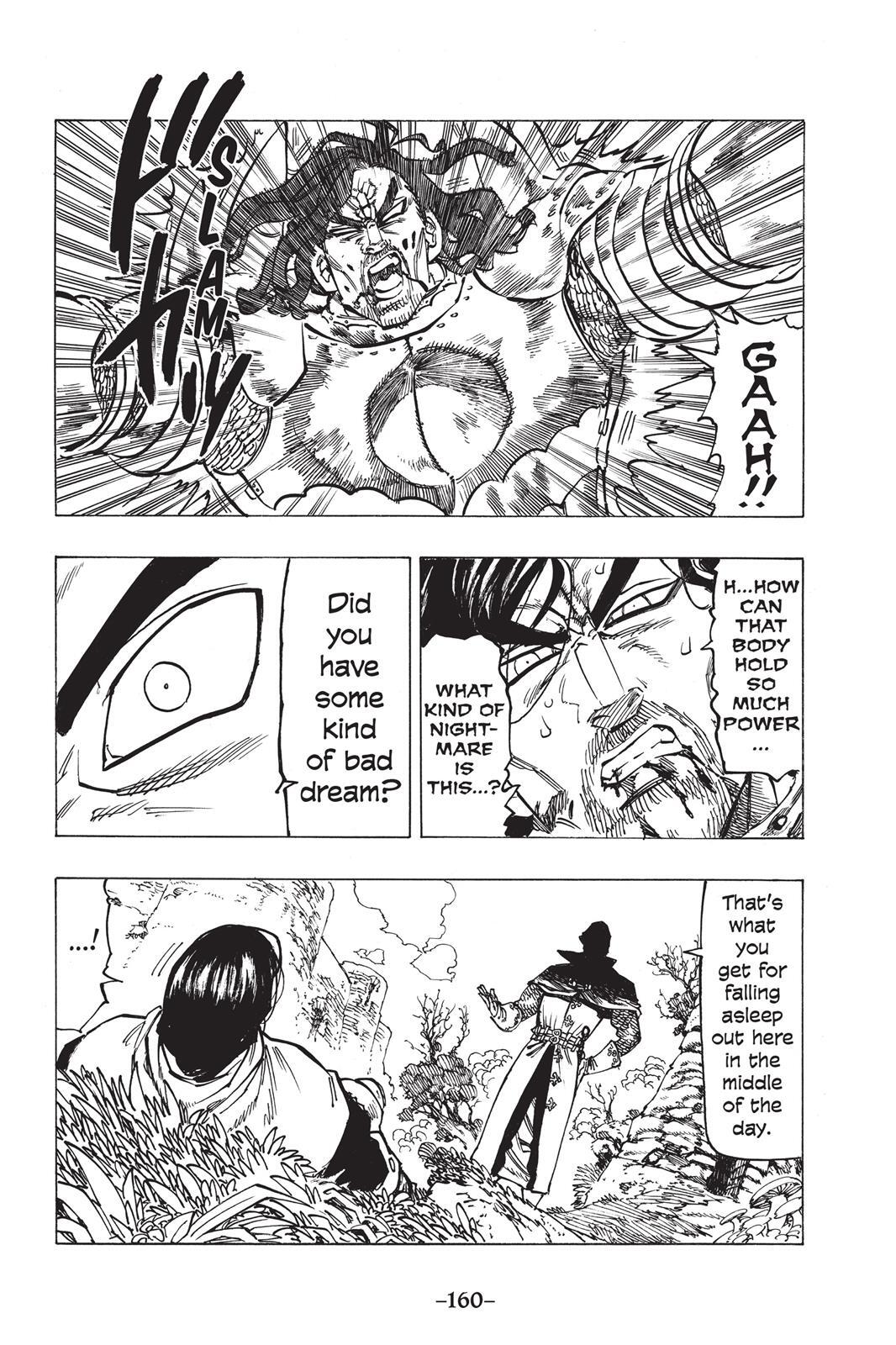 Read The Seven Deadly Sins- Seven Days Manga Online