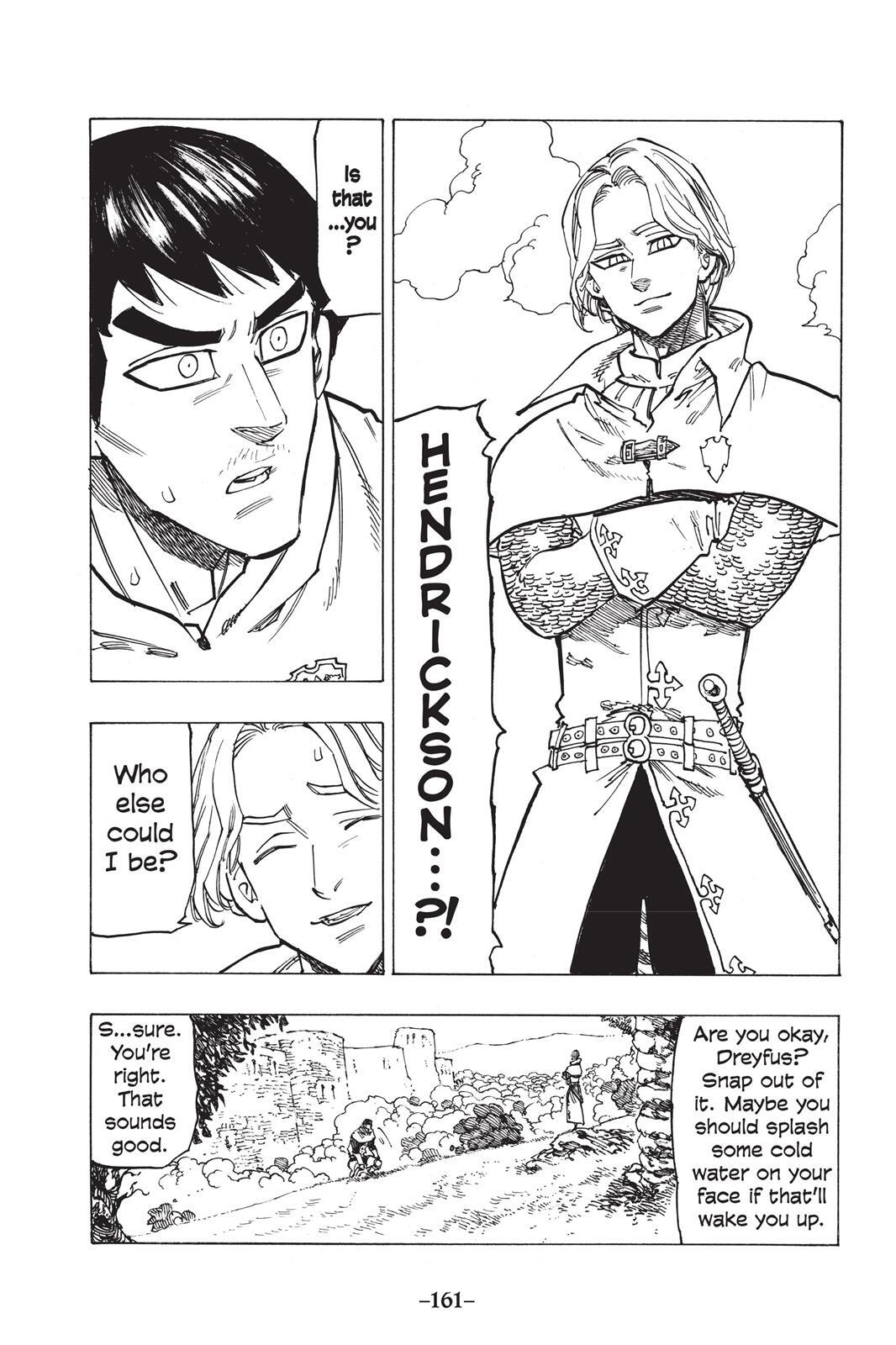 Read The Seven Deadly Sins- Seven Days Manga Online