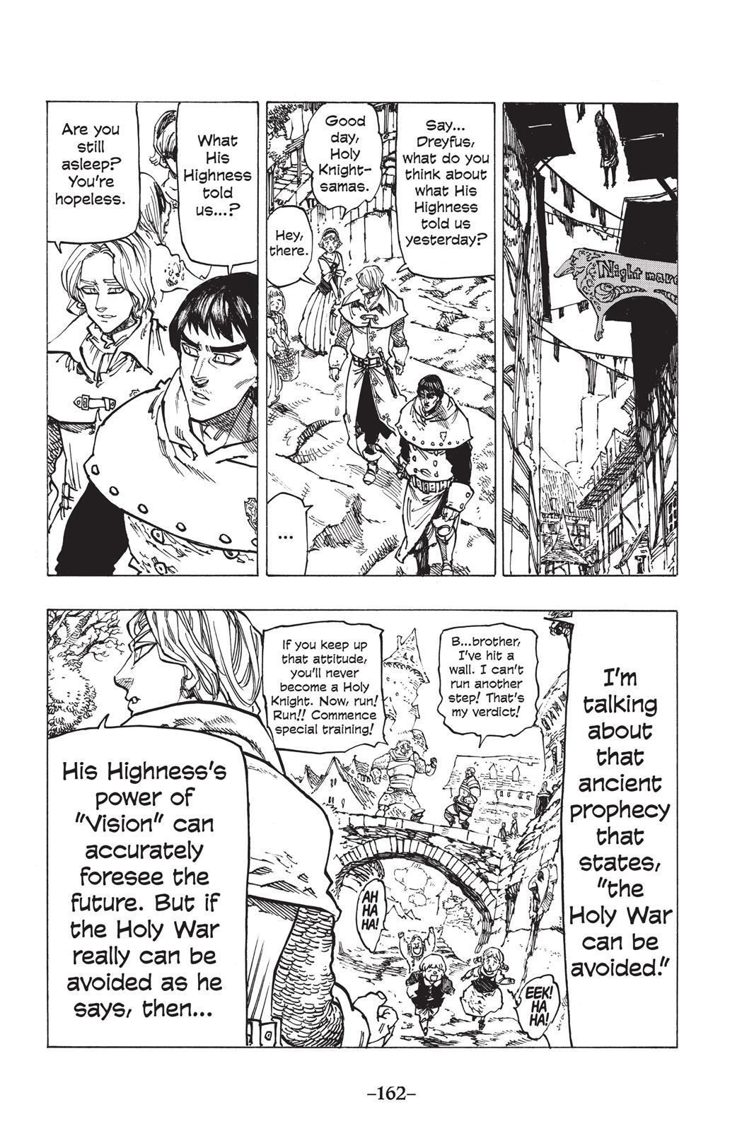 Read The Seven Deadly Sins- Seven Days Manga Online