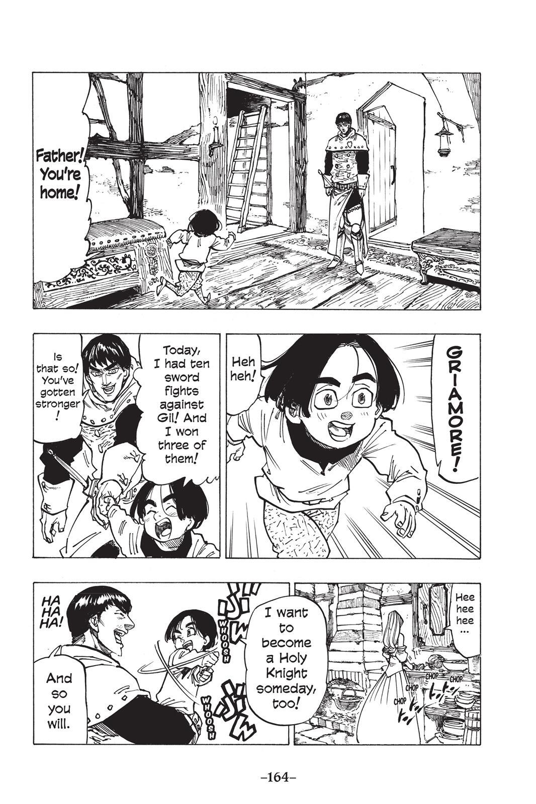 Read The Seven Deadly Sins- Seven Days Manga Online