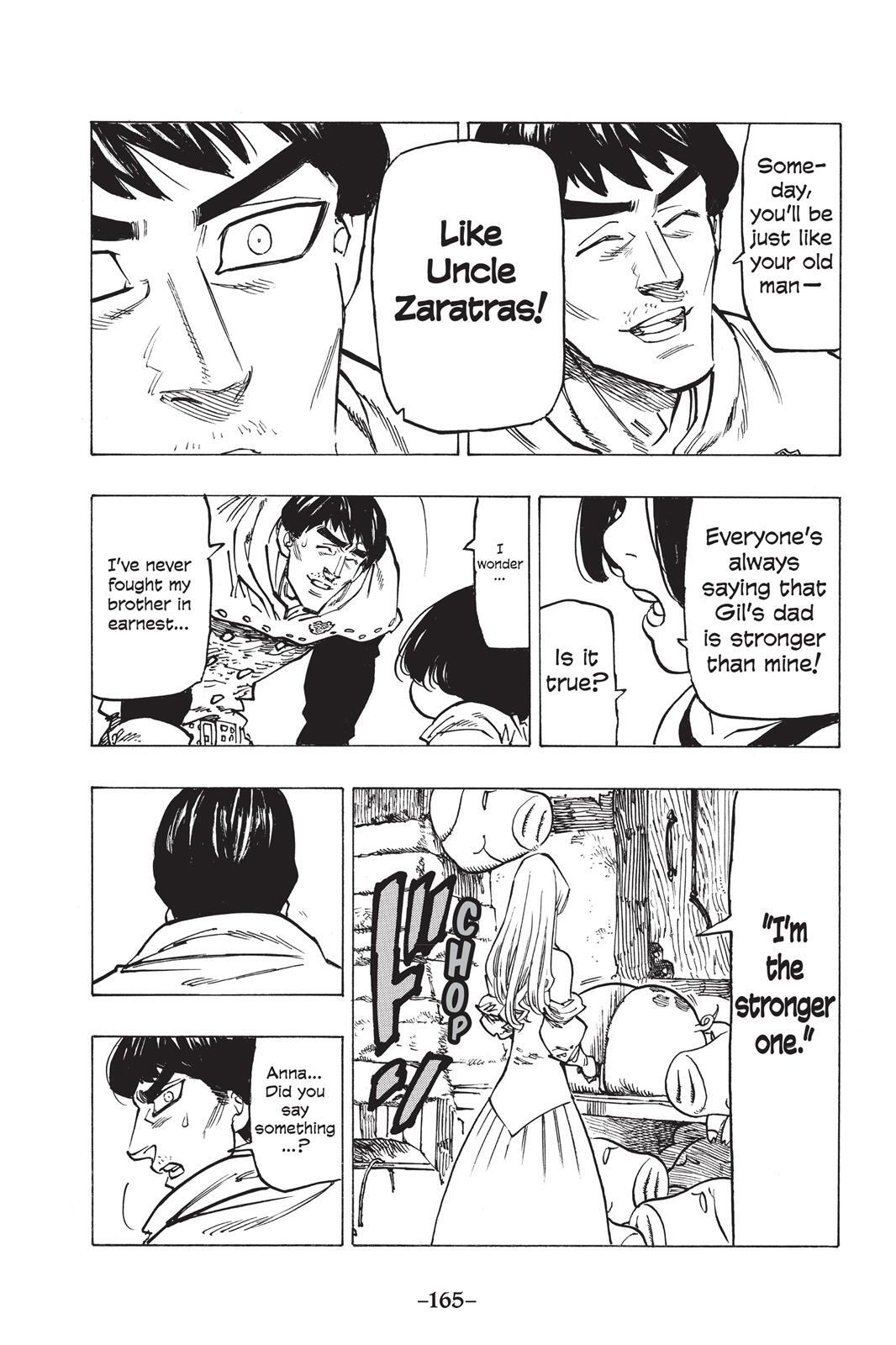 Read The Seven Deadly Sins- Seven Days Manga Online