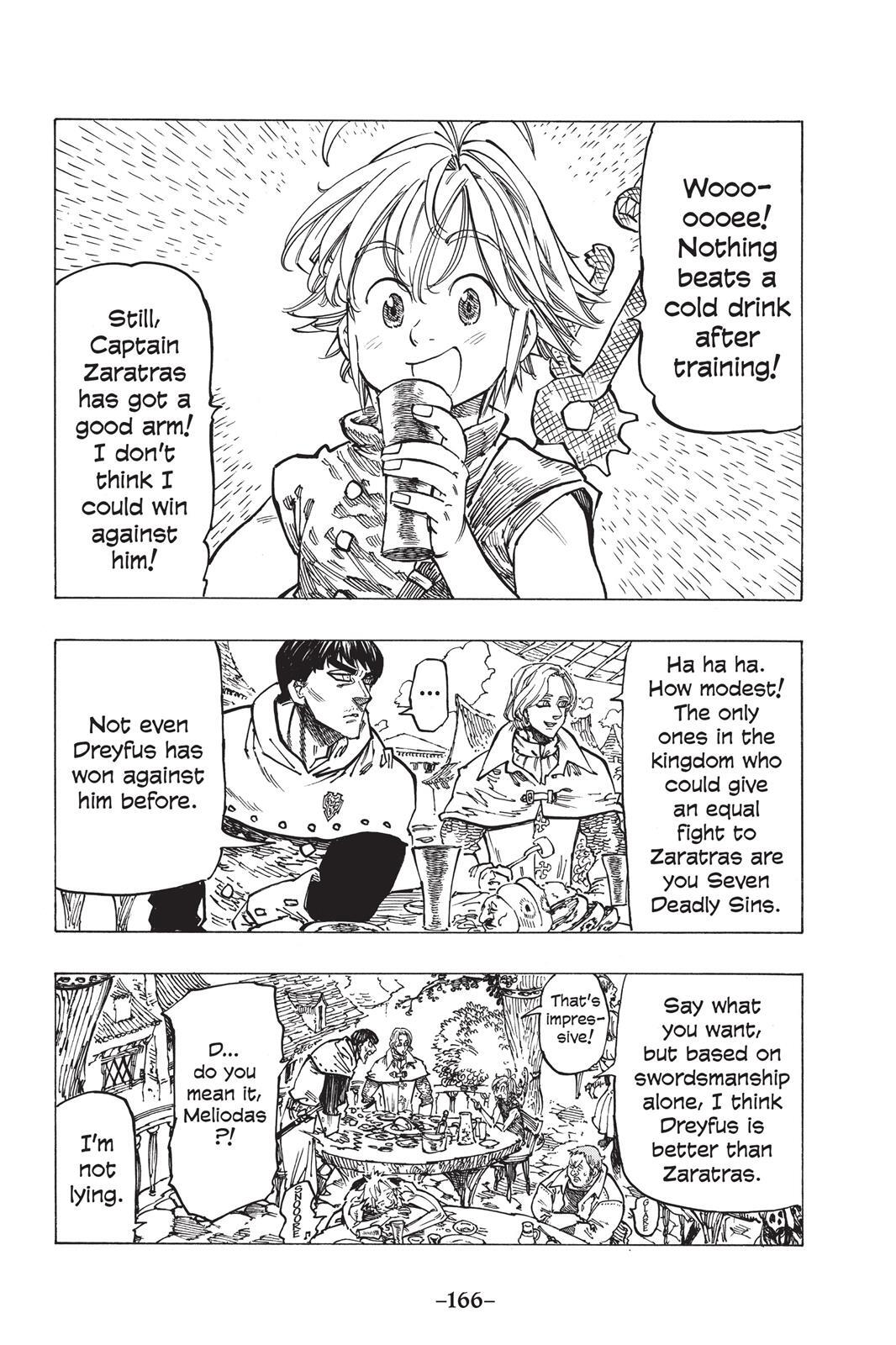 Read The Seven Deadly Sins- Seven Days Manga Online