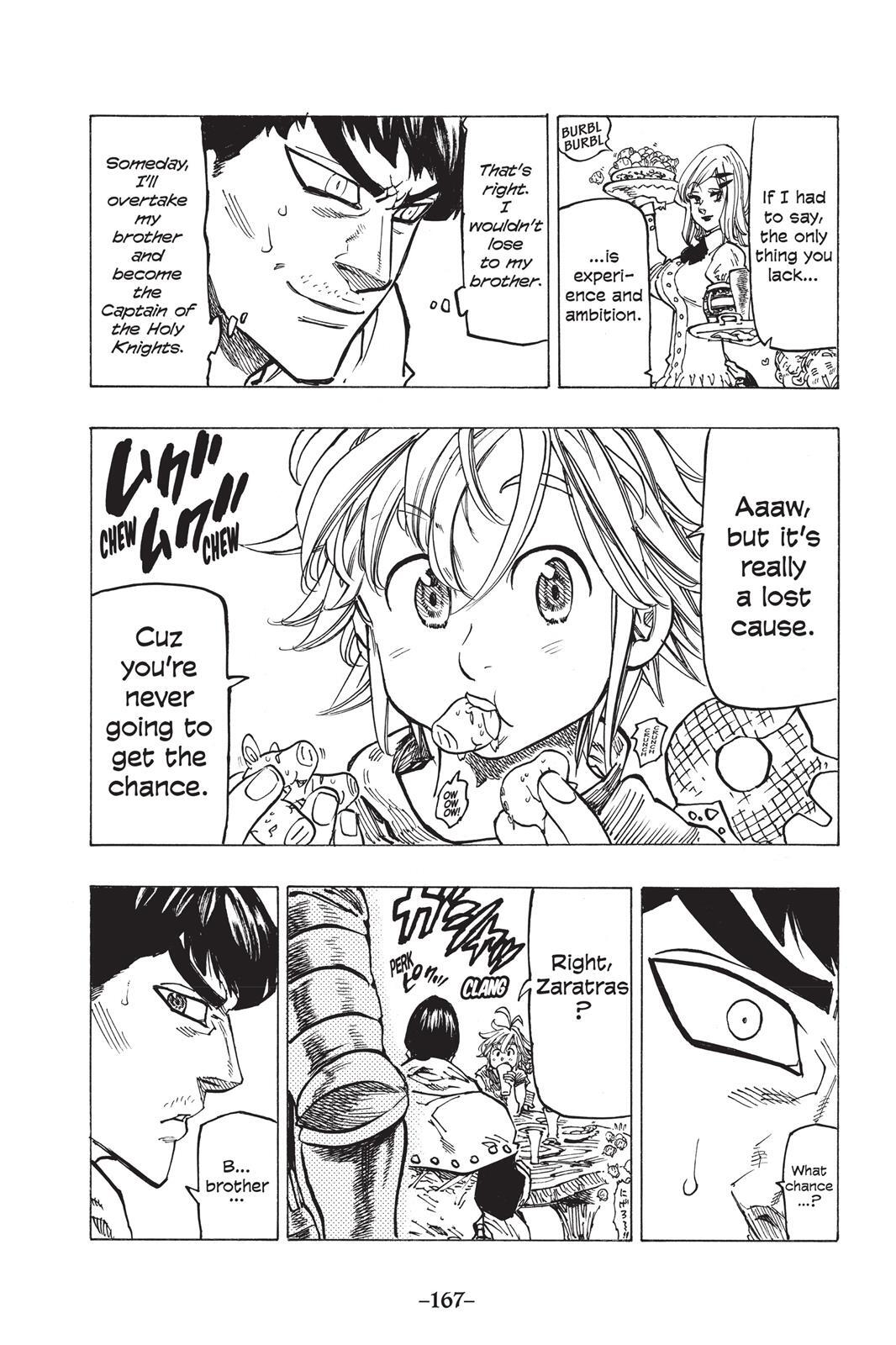 Read The Seven Deadly Sins- Seven Days Manga Online