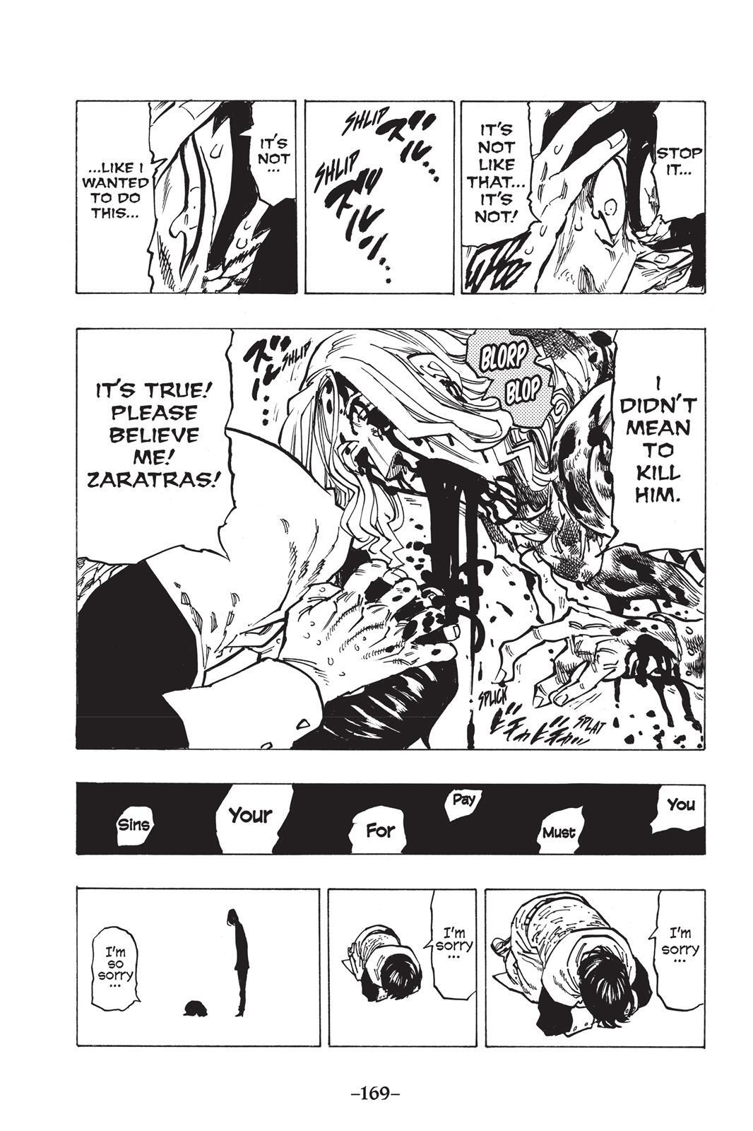 Read The Seven Deadly Sins- Seven Days Manga Online