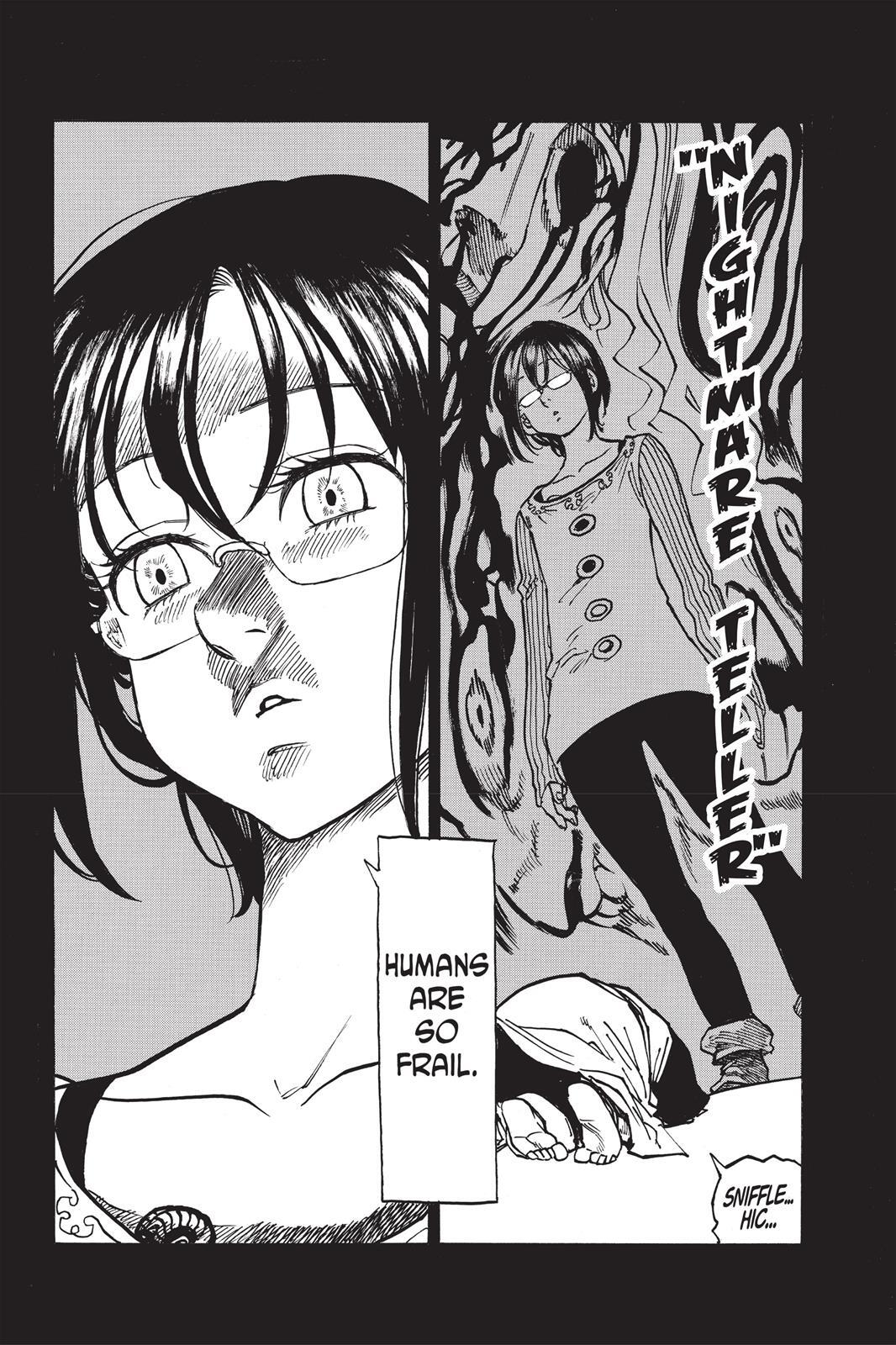 Read The Seven Deadly Sins- Seven Days Manga Online